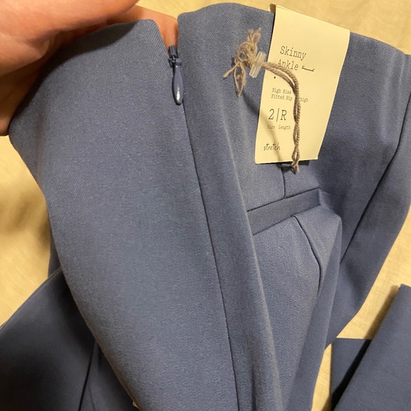 NWT A New Day Skinny Pale Blue Ankle Pant | Size 2 - Picture 5 of 5